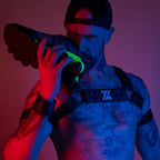 Boxer Barcelona Neo Rave Harness | Black