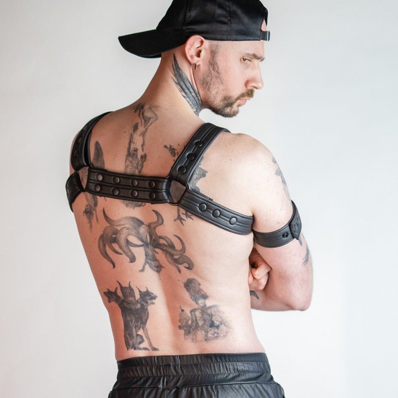 Boxer Barcelona Neo Rave Harness | Black