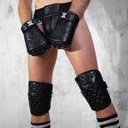 Boxer Barcelona PUX Puppy Mittens | Black