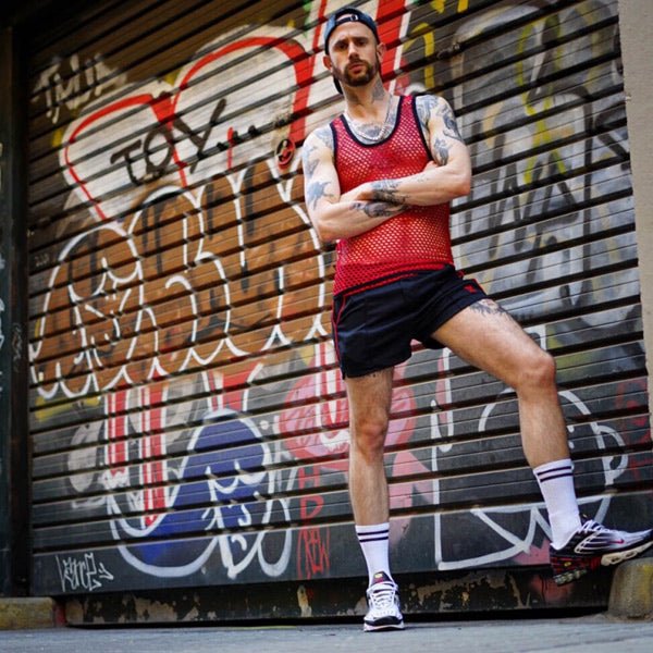 Boxer Barcelona Slut Vest | Red