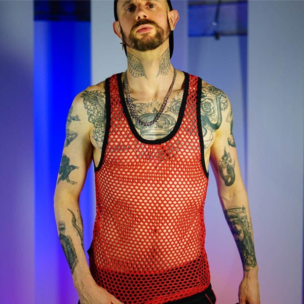 Boxer Barcelona Slut Vest | Red