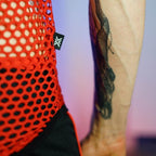 Boxer Barcelona Slut Vest | Red