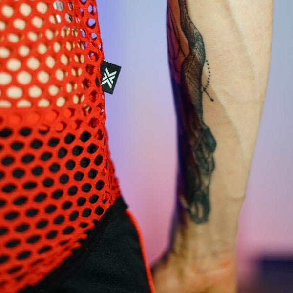 Boxer Barcelona Slut Vest | Red