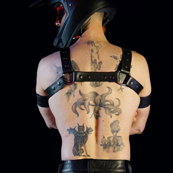 Boxer Barcelona Trad Leather Shoulder Harness