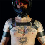 Boxer Barcelona Trad Leather Shoulder Harness