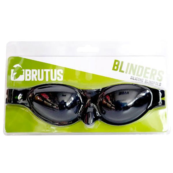 BRUTUS Blinders - Silicone Blindfold