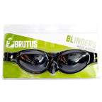 BRUTUS Blinders - Silicone Blindfold