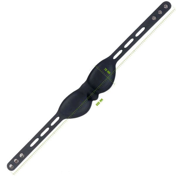 BRUTUS Blinders - Silicone Blindfold