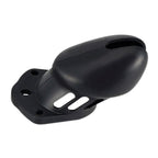 BRUTUS DENIAL - Silicone Chastity Cage Set Black