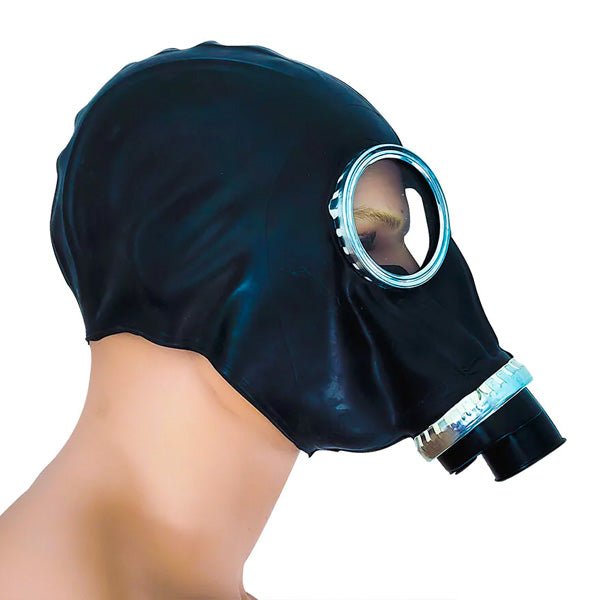 BRUTUS Full Rubber Gas Mask