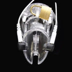 BRUTUS Volt Cage - Electro Chastity Cage Clear