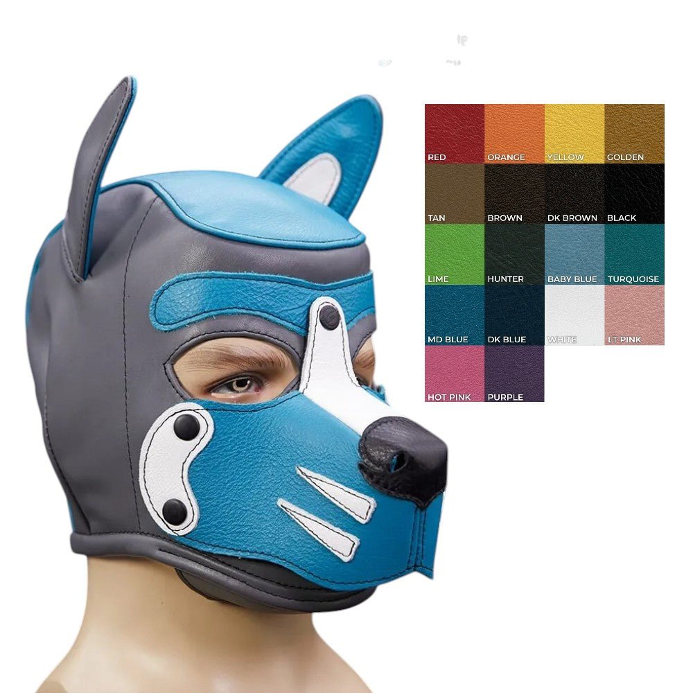 Build Your Own Leather K9 Hood: