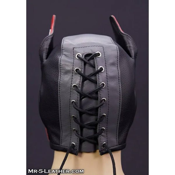 Build Your Own Leather K9 Hood: