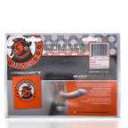 Oxballs BUZZSQUEEZE triple-vibe ballstretcher - Clear
