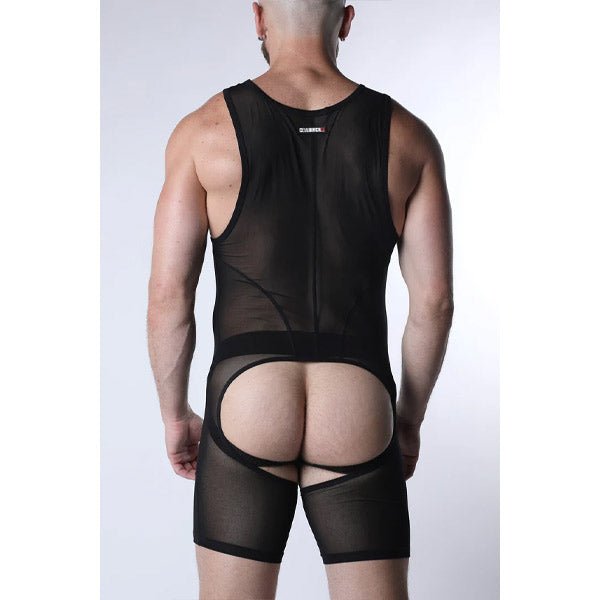 Cell Block 13 Void Body Suit | Black