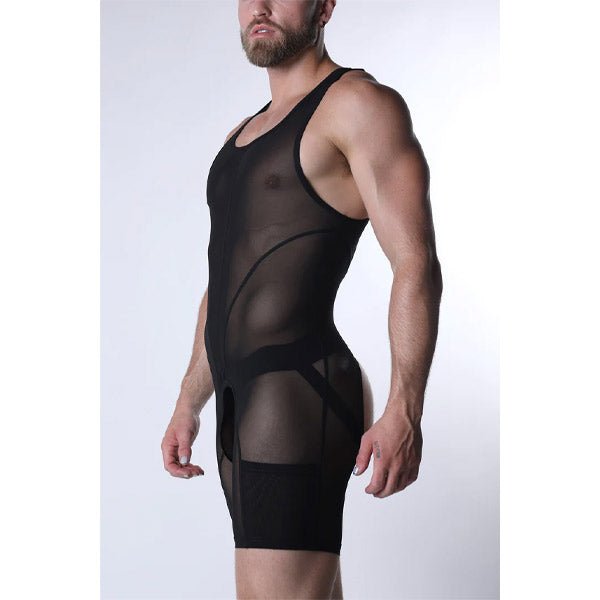 Cell Block 13 Void Body Suit | Black