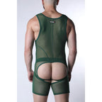 Cell Block 13 Void Body Suit | Green