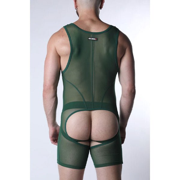 Cell Block 13 Void Body Suit | Green