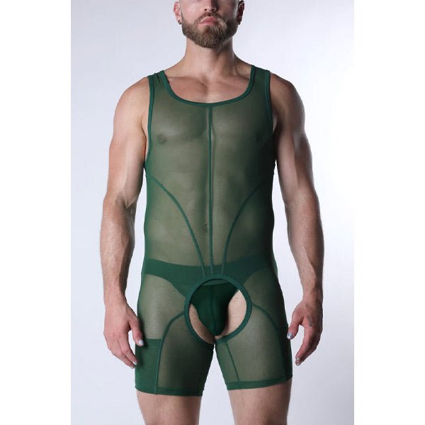 Cell Block 13 Void Body Suit | Green