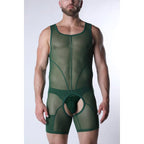 Cell Block 13 Void Body Suit | Green