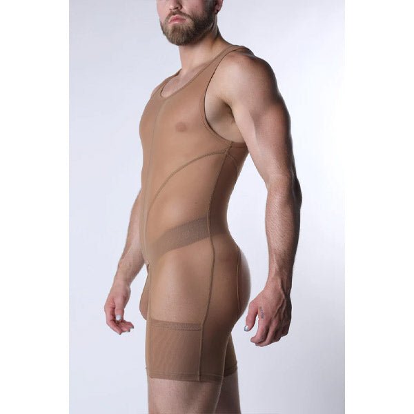 Cell Block 13 Void Body Suit | Tan