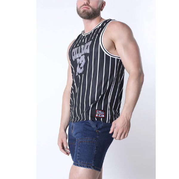 CellBlock 13 Full Court Tank Top | Black