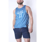 CellBlock 13 Full Court Tank Top | Blue