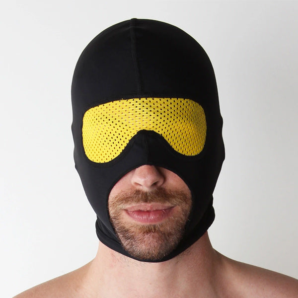 CellBlock 13 Gambit Mesh Hood Yellow | Yellow
