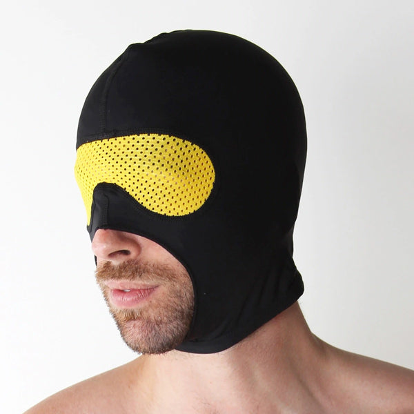 CellBlock 13 Gambit Mesh Hood Yellow | Yellow