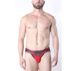 CellBlock 13 Kennel Club Dark Pup Jockstrap | Red