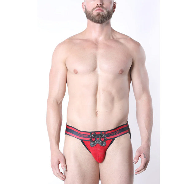 CellBlock 13 Kennel Club Dark Pup Jockstrap | Red
