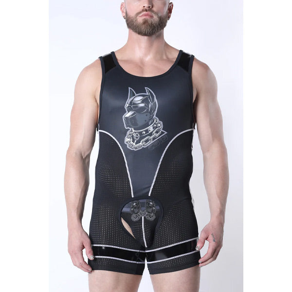 CellBlock 13 Kennel Club Dark Pup Singlet | Black