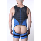 CellBlock 13 Kennel Club Dark Pup Singlet | Blue