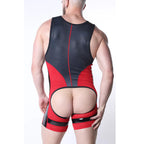 CellBlock 13 Kennel Club Dark Pup Singlet | Red