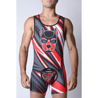 CellBlock 13 Kennel Club Lightning Singlet | Red
