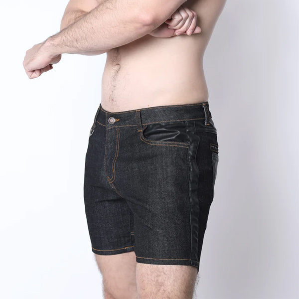CellBlock 13 Kennel Club Shadow Denim Short | Black | 28 | Black
