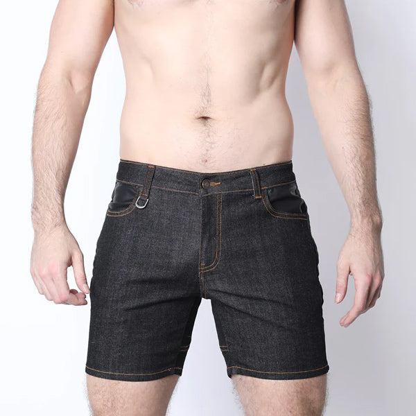 CellBlock 13 Kennel Club Shadow Denim Short | Black | 28 | Black