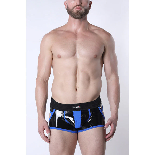 CellBlock 13 Liquid Night Trunk Jock | Black/Blue