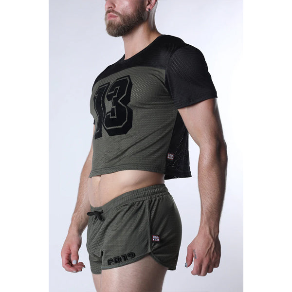 CellBlock 13 Starter Cropped Tee | Green
