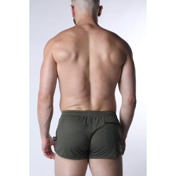 CellBlock 13 Starter Mesh Short | Green