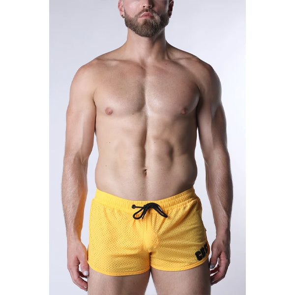 CellBlock 13 Starter Mesh Short | Yellow