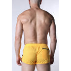 CellBlock 13 Starter Mesh Short | Yellow