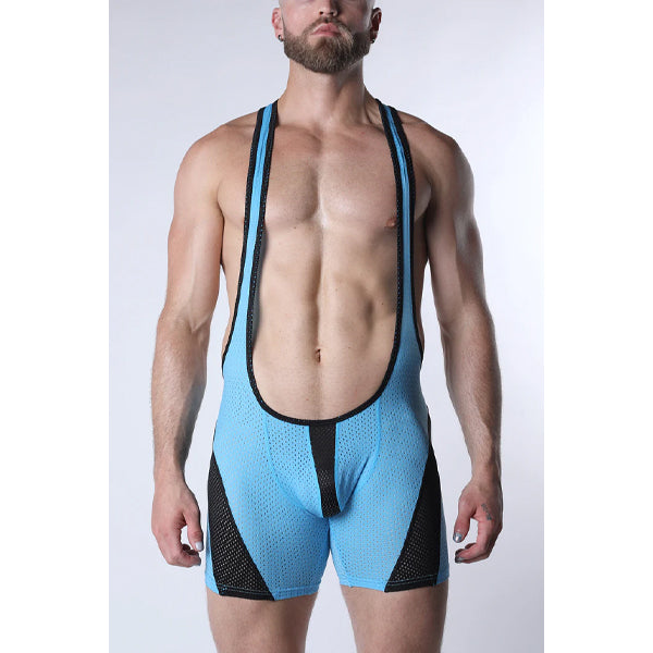 CellBlock 13 Starter Singlet | Blue