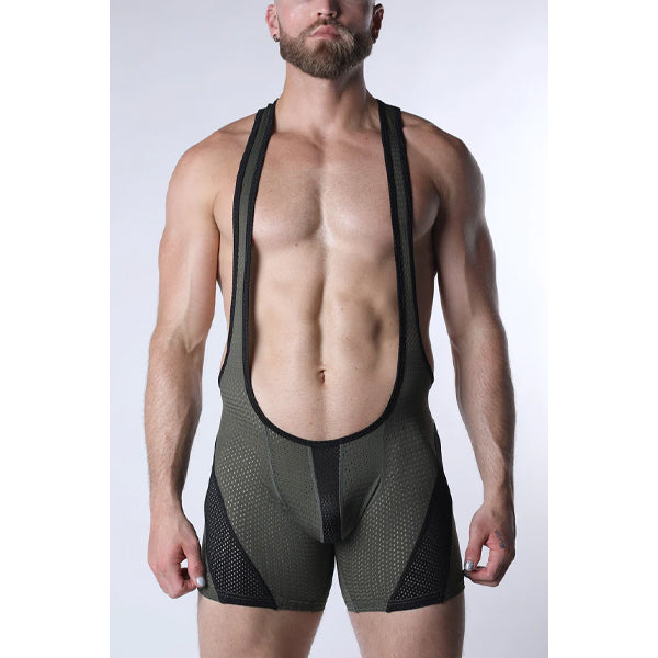 CellBlock 13 Starter Singlet | Green