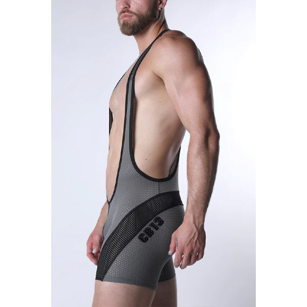 CellBlock 13 Starter Singlet | Grey