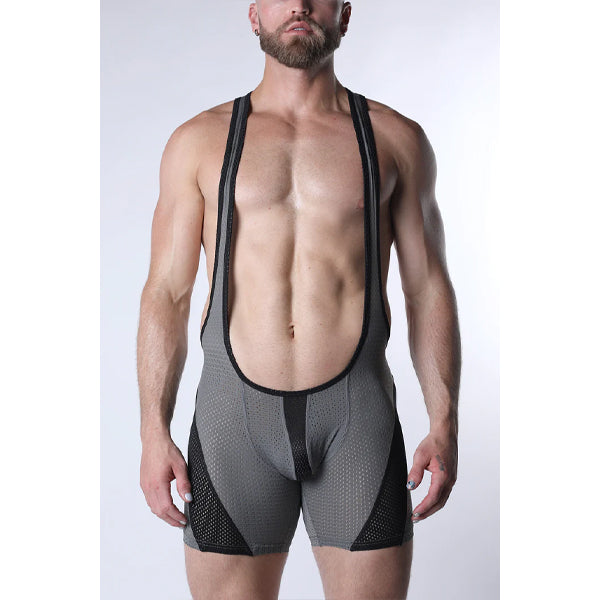 CellBlock 13 Starter Singlet | Grey