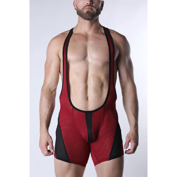 CellBlock 13 Starter Singlet | Red