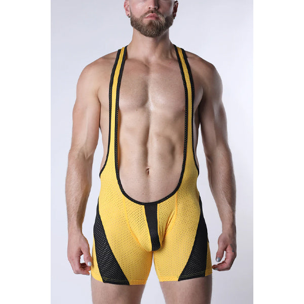 CellBlock 13 Starter Singlet | Yellow
