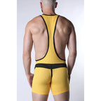 CellBlock 13 Starter Singlet | Yellow