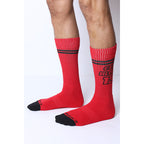 CellBlock 13 Starter Sock | Red